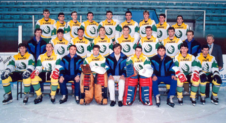 HC Havířov 1992-1993