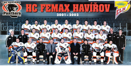 HC Femax Havířov 2001-2002